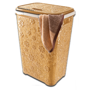 Flower Laundry Basket